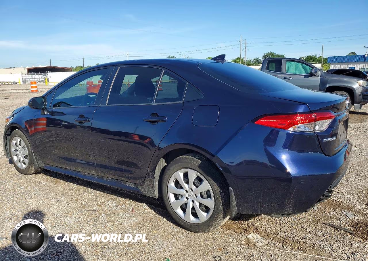 2022 Toyota Corolla Le VIN:5YFEPMAE9NP337704 - 2