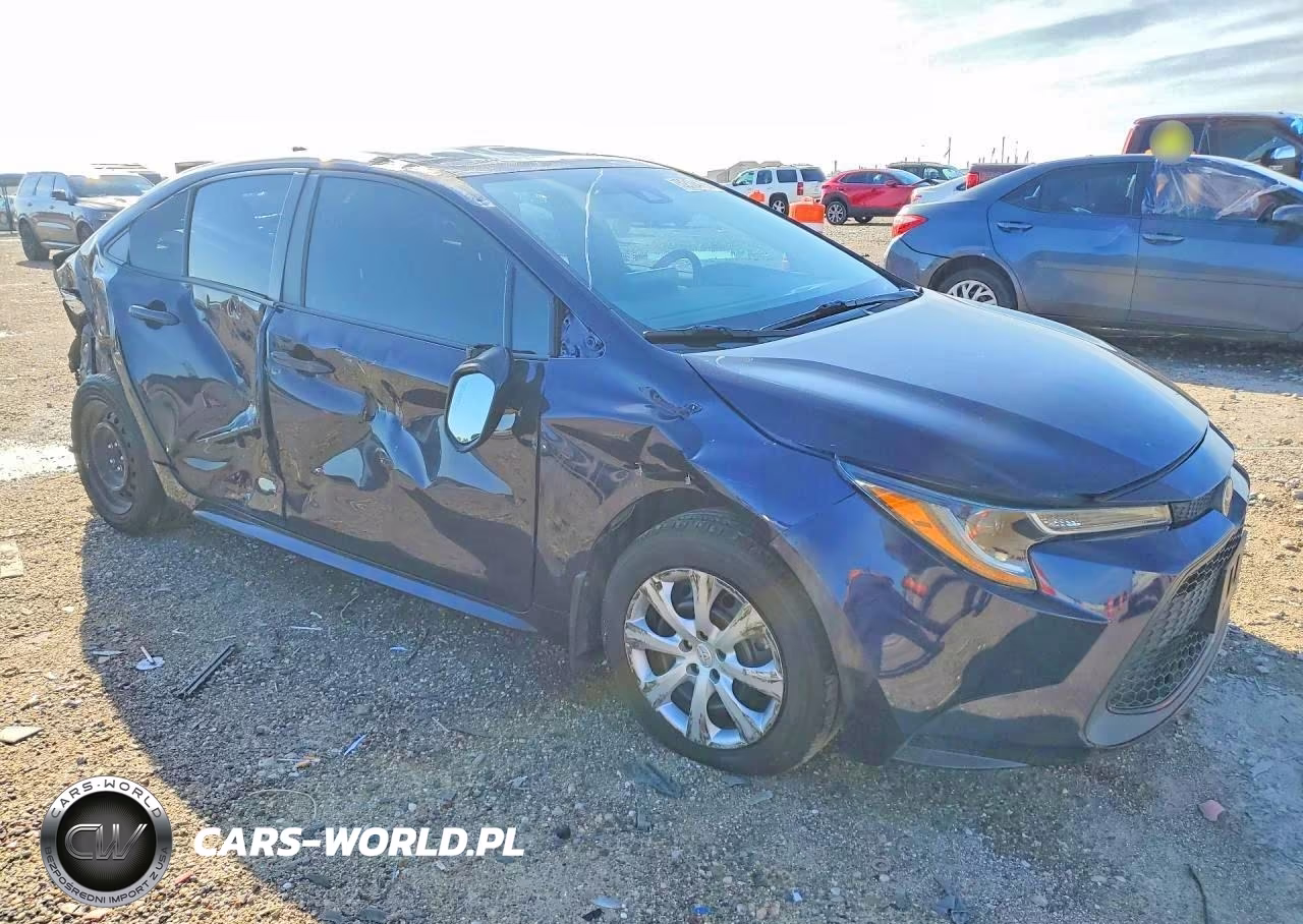 2022 Toyota Corolla Le VIN:5YFEPMAE9NP337704 - 4