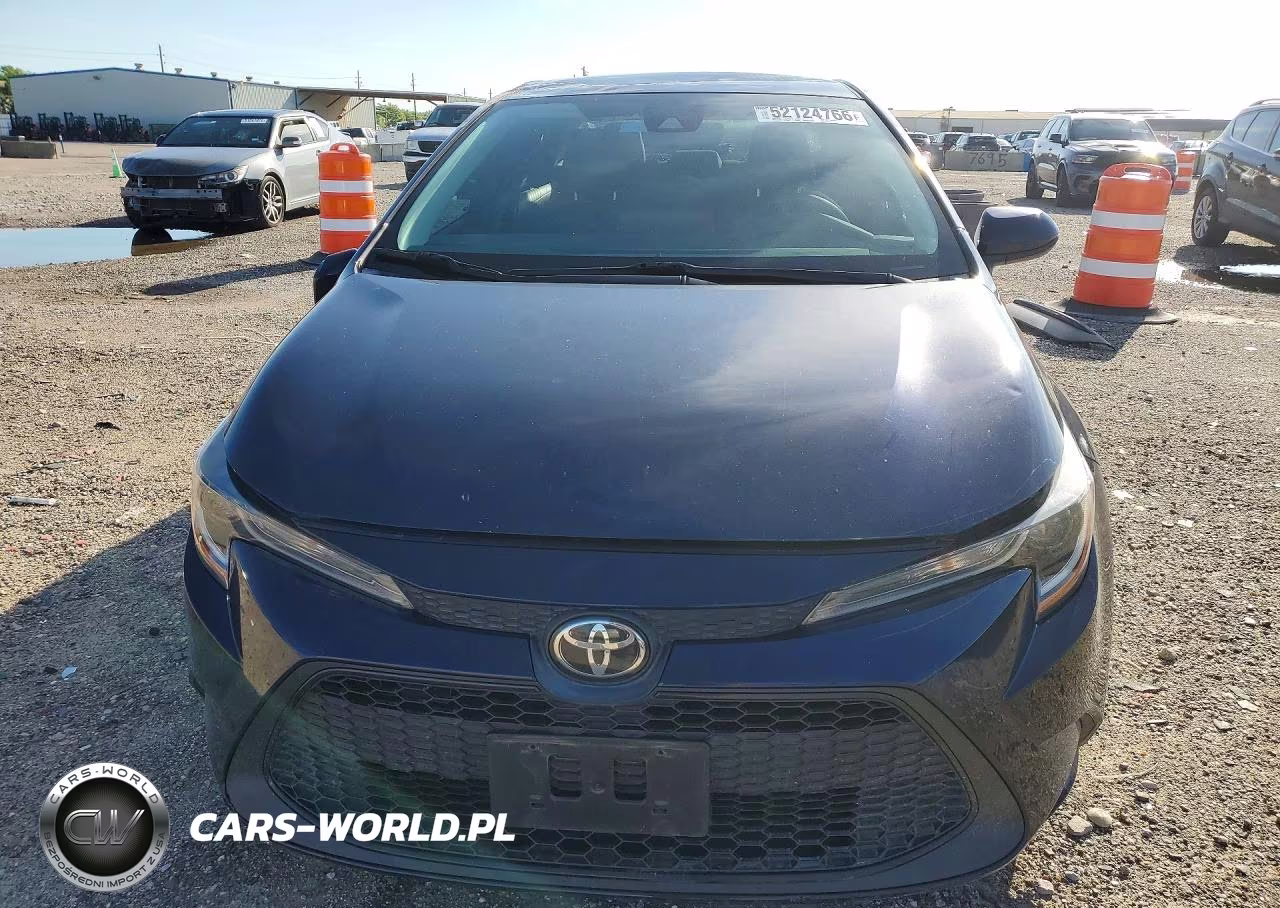 2022 Toyota Corolla Le VIN:5YFEPMAE9NP337704 - 5
