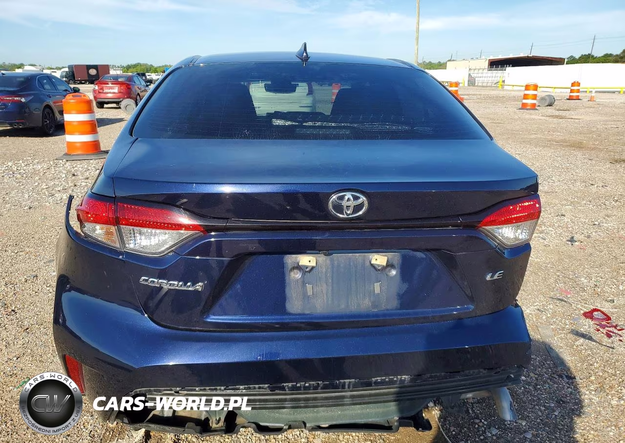2022 Toyota Corolla Le VIN:5YFEPMAE9NP337704 - 6