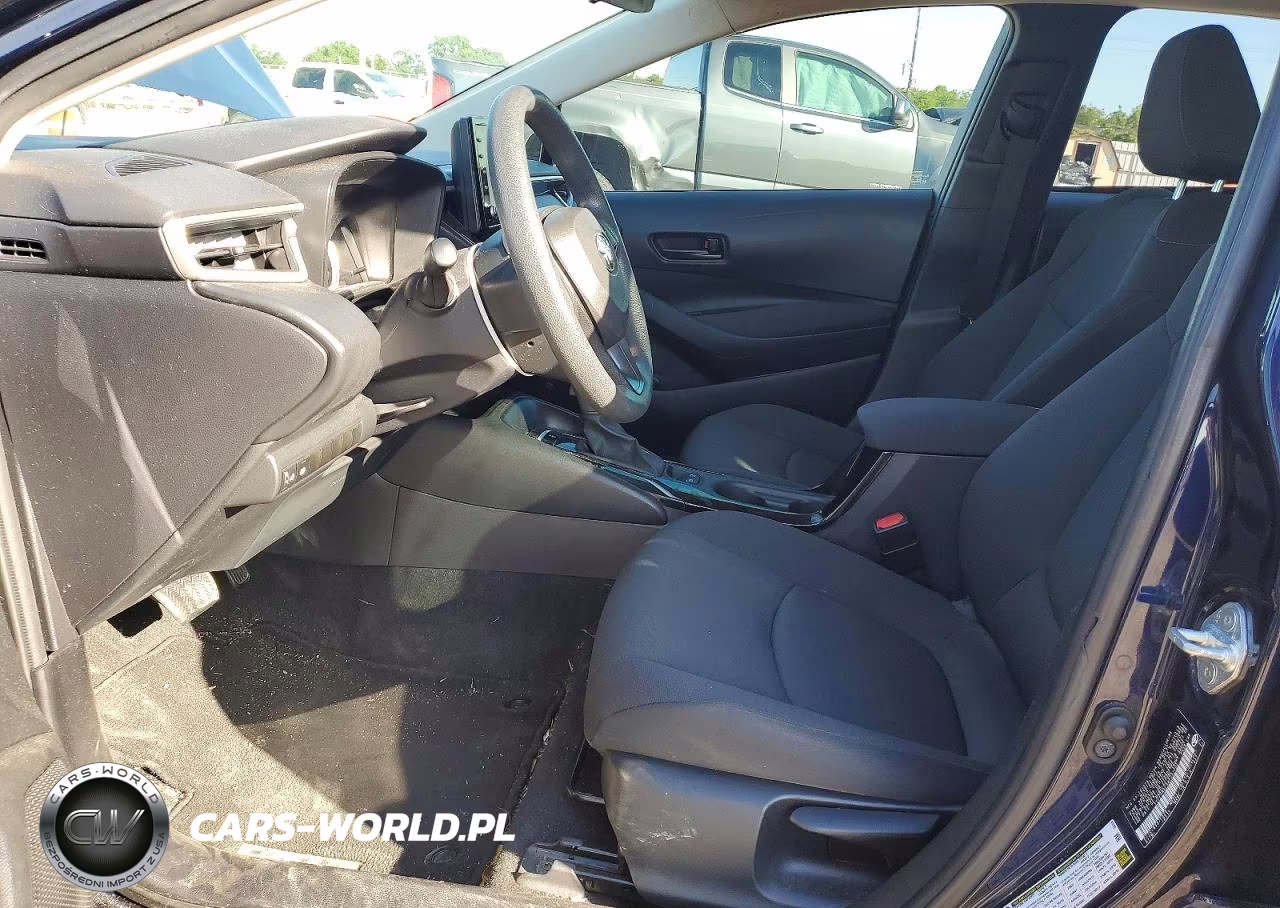 2022 Toyota Corolla Le VIN:5YFEPMAE9NP337704 - 7