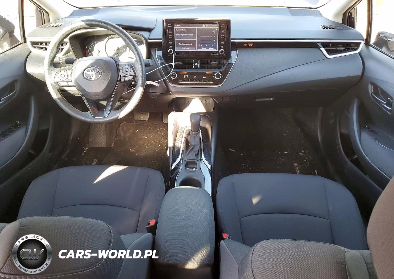 2022 Toyota Corolla Le VIN:5YFEPMAE9NP337704 - 8