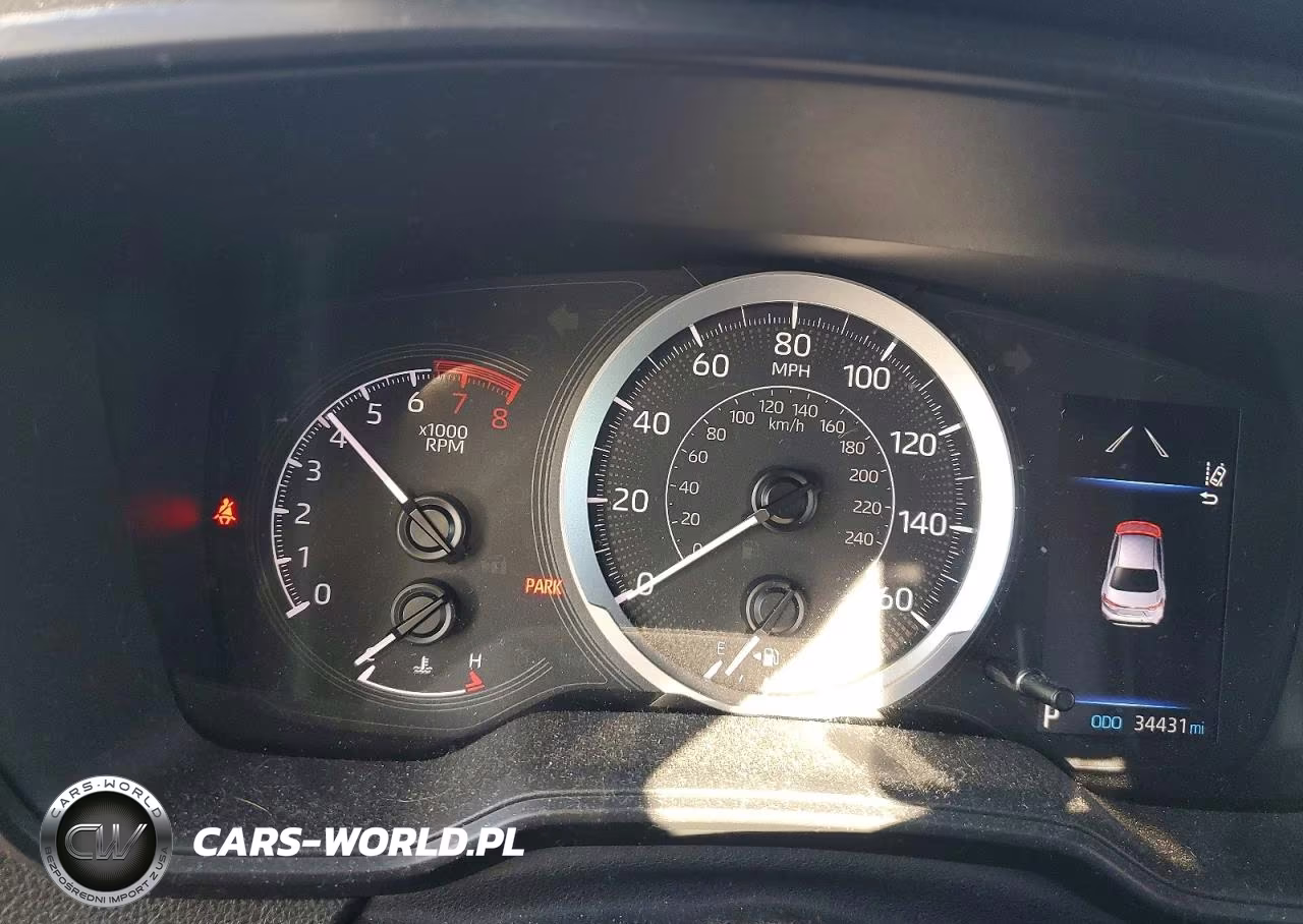 2022 Toyota Corolla Le VIN:5YFEPMAE9NP337704 - 9