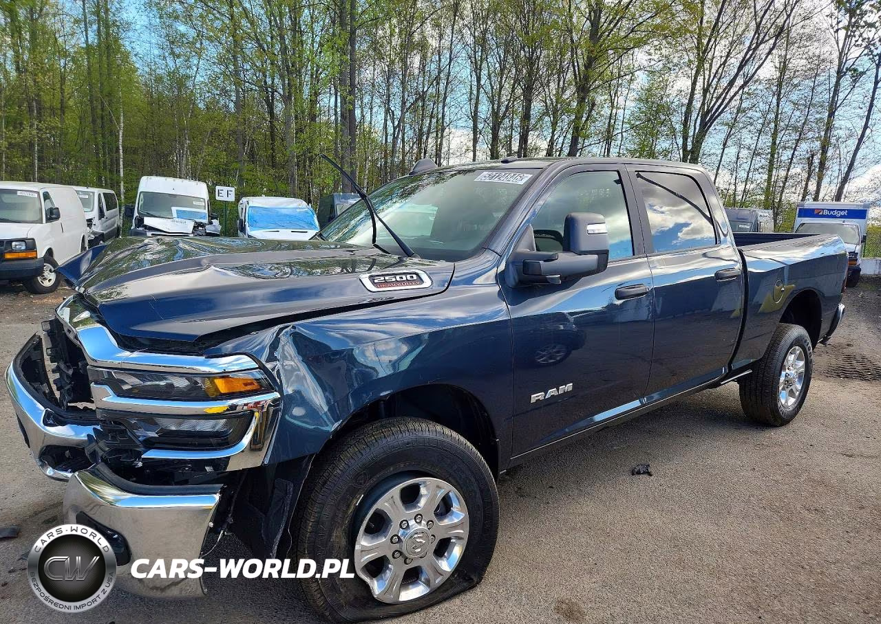 2026 Ram 2500 Big Horn