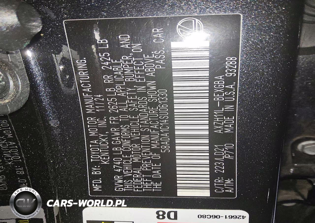 2025 Lexus Es 300H Base VIN:58ADA1C14SU061330 - 12