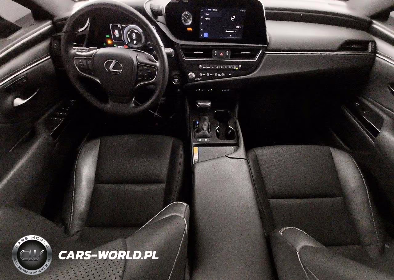 2025 Lexus Es 300H Base VIN:58ADA1C14SU061330 - 8