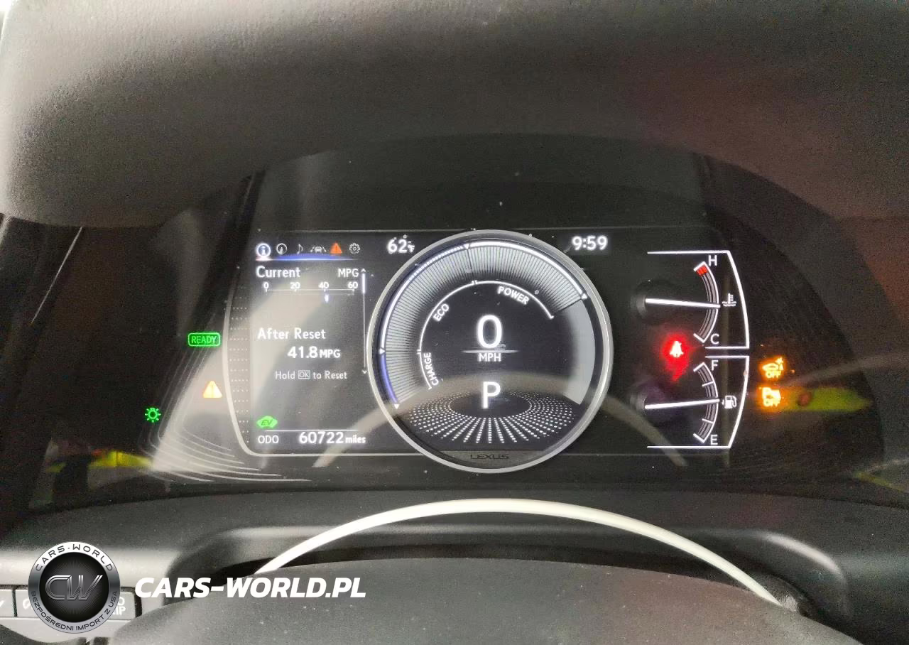 2025 Lexus Es 300H Base VIN:58ADA1C14SU061330 - 9