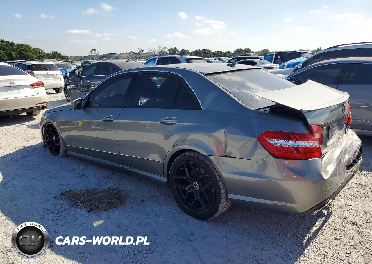 2011 Mercedes-Benz E 550 4Matic VIN:WDDHF9AB2BA417998 - 2
