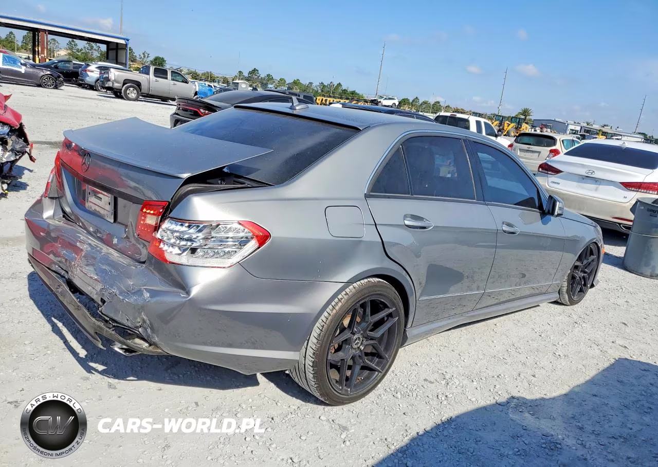 2011 Mercedes-Benz E 550 4Matic VIN:WDDHF9AB2BA417998 - 3