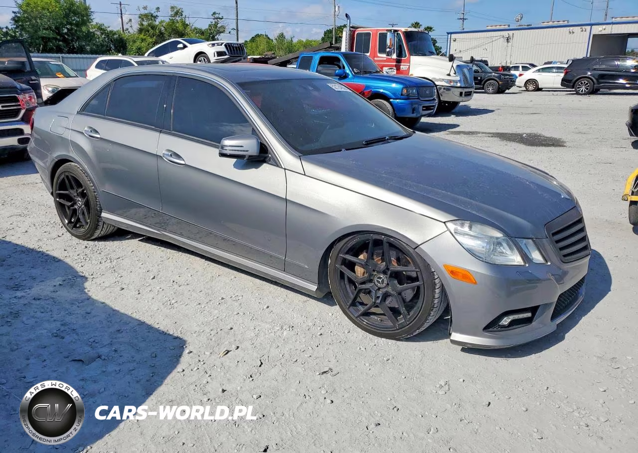 2011 Mercedes-Benz E 550 4Matic VIN:WDDHF9AB2BA417998 - 4