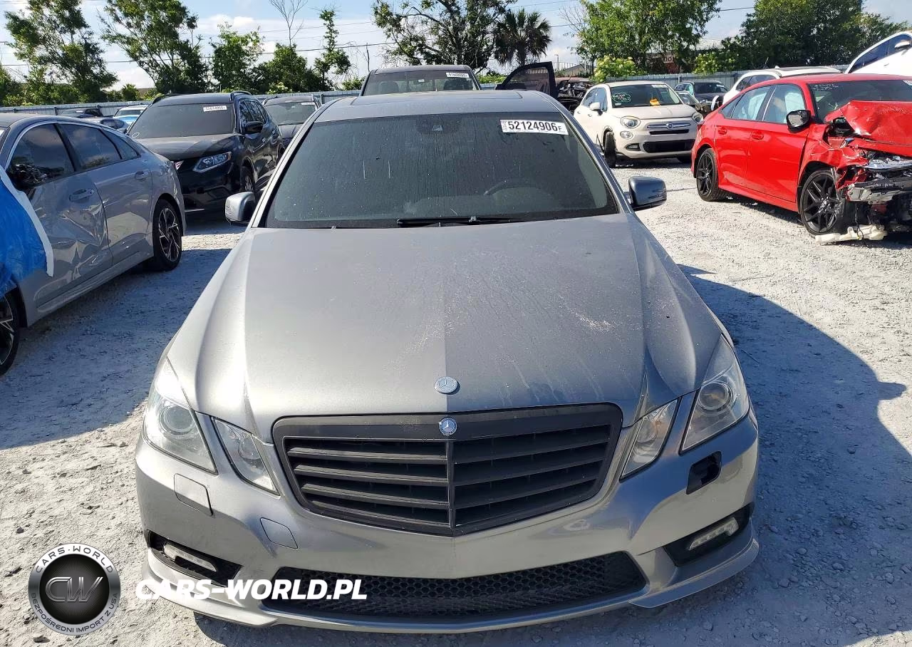 2011 Mercedes-Benz E 550 4Matic VIN:WDDHF9AB2BA417998 - 5