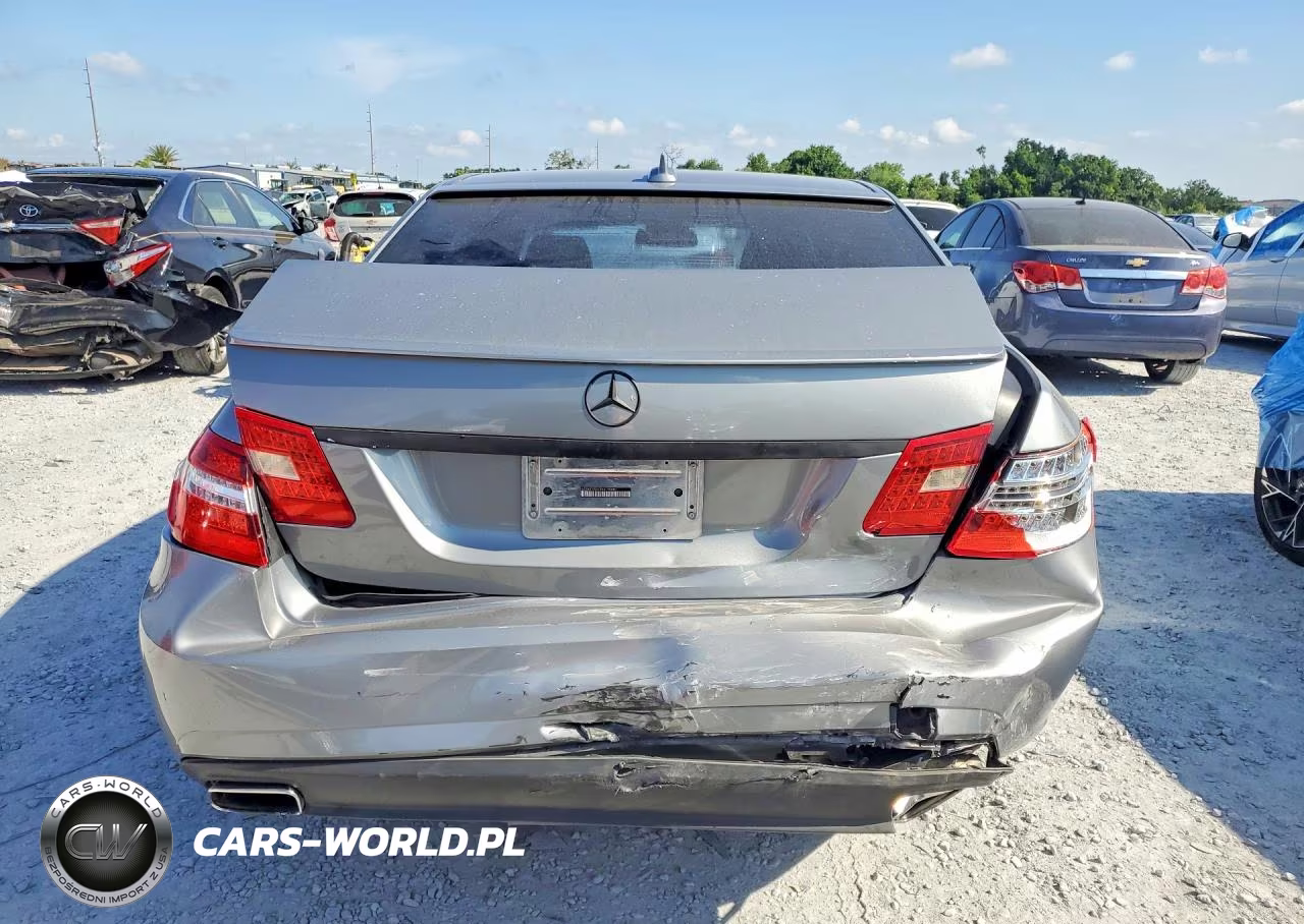 2011 Mercedes-Benz E 550 4Matic VIN:WDDHF9AB2BA417998 - 6