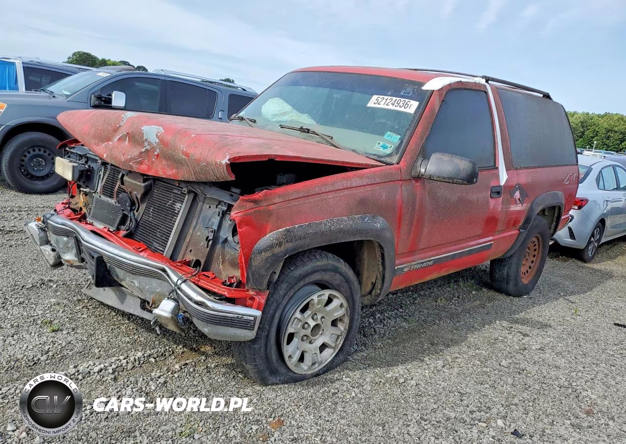 1999 Chevrolet Tahoe C1500