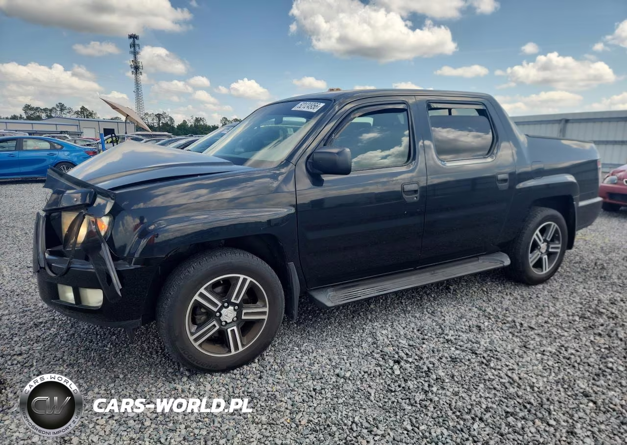 2012 Honda Ridgeline Sport