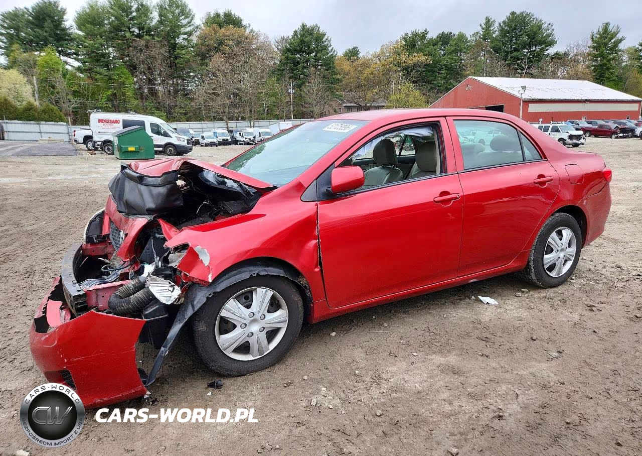 2010 Toyota Corolla Le