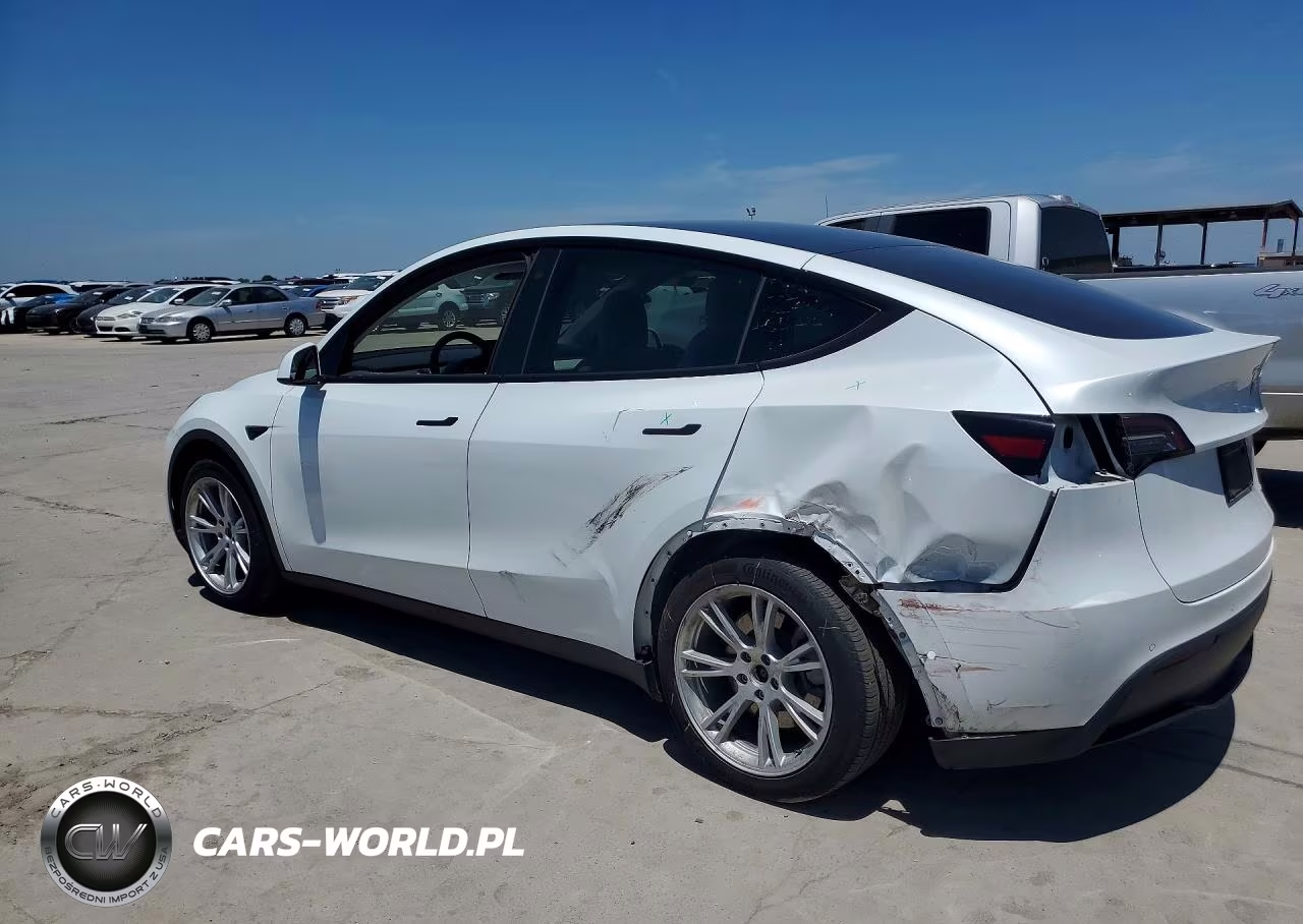 2021 Tesla Model Y VIN:5YJYGAEE6MF116092 - 2