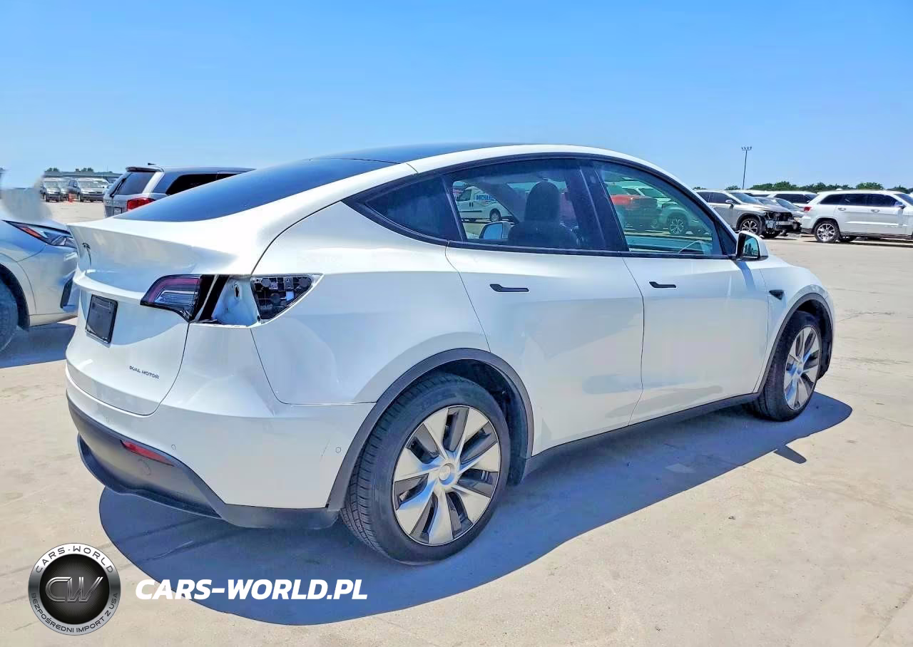 2021 Tesla Model Y VIN:5YJYGAEE6MF116092 - 3