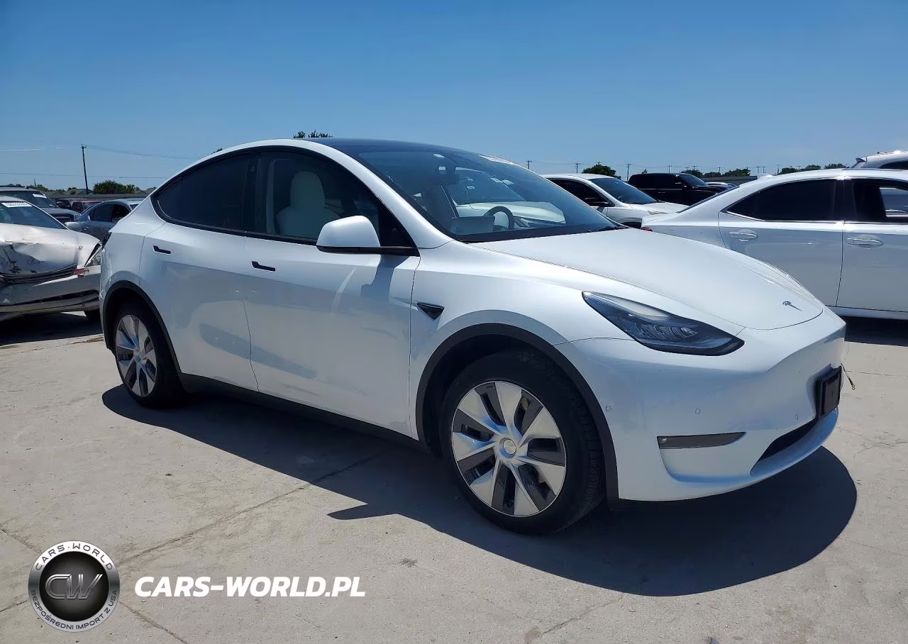 2021 Tesla Model Y VIN:5YJYGAEE6MF116092 - 4