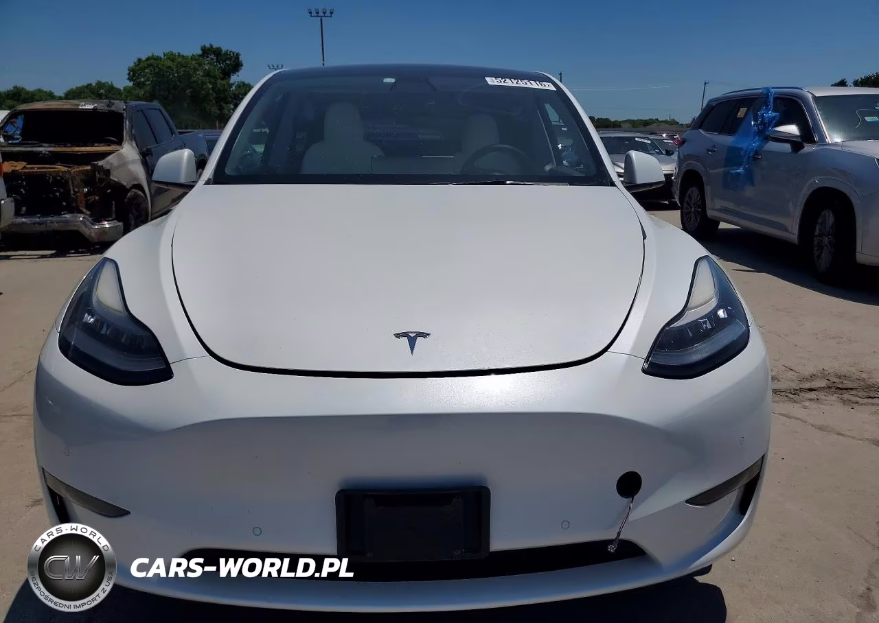 2021 Tesla Model Y VIN:5YJYGAEE6MF116092 - 5