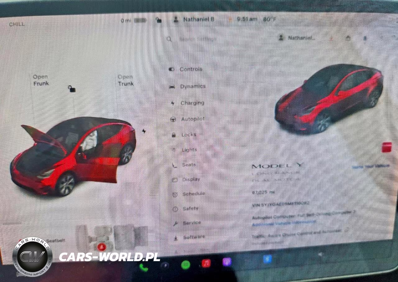 2021 Tesla Model Y VIN:5YJYGAEE6MF116092 - 9