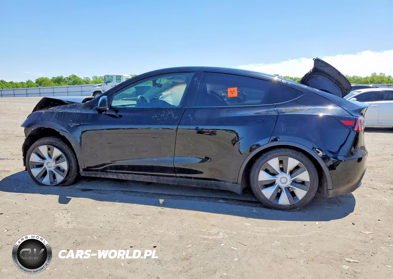 2022 Tesla Model Y VIN:7SAYGAEE2NF523024 - 2