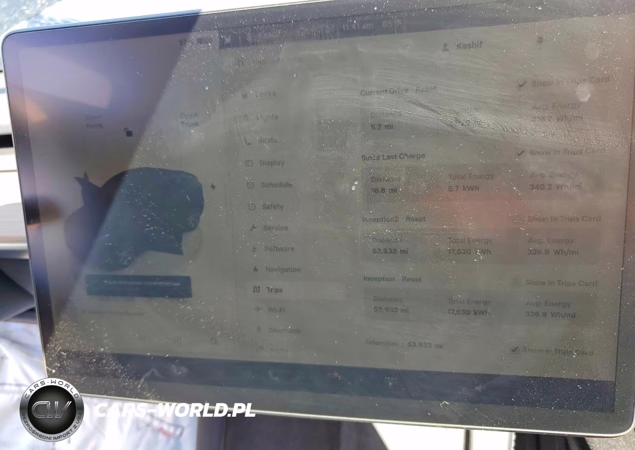2022 Tesla Model Y VIN:7SAYGAEE2NF523024 - 9