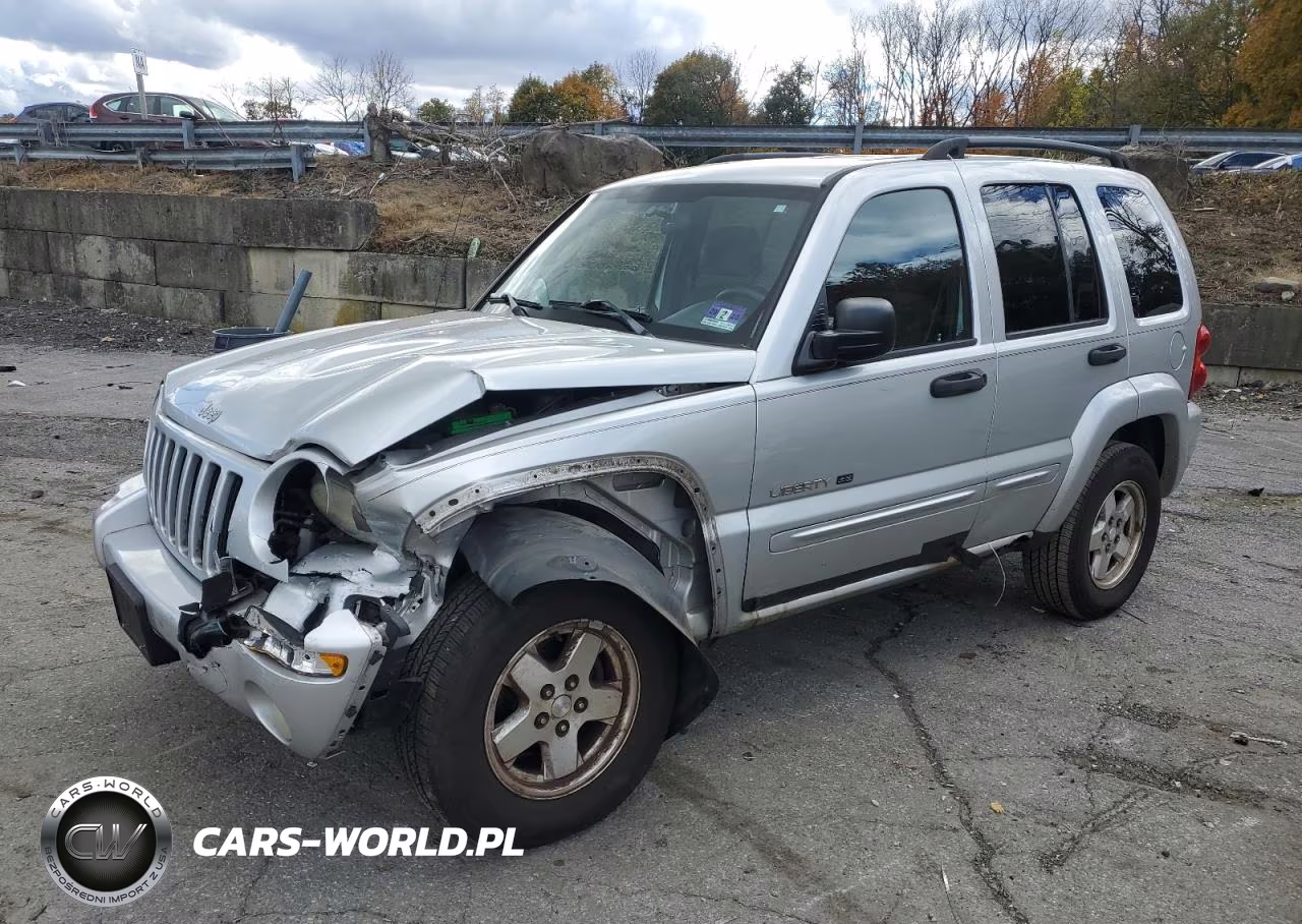 2003 Jeep Liberty Limited