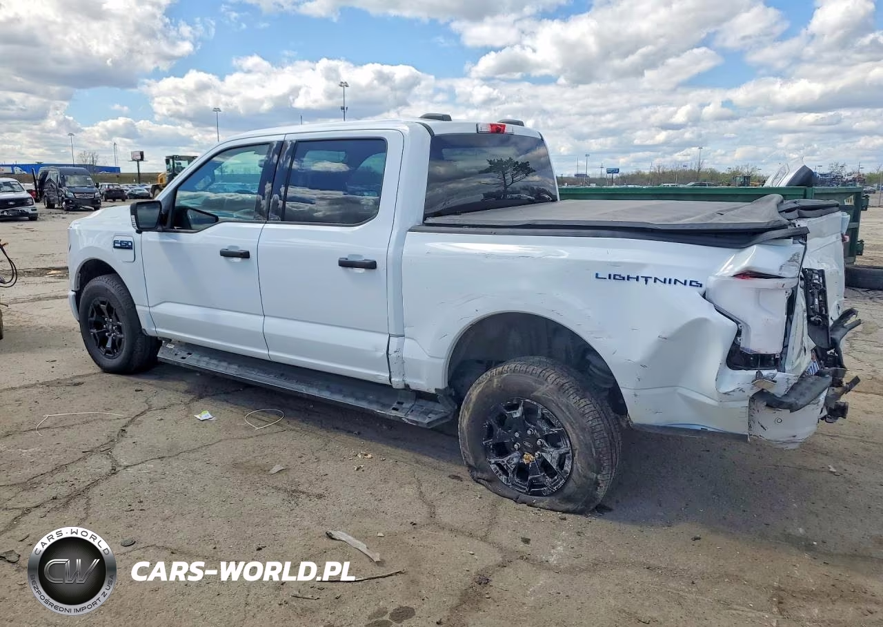 2025 Ford F150 Lightning Xlt VIN:1FTVW3LK7SWG15843 - 2