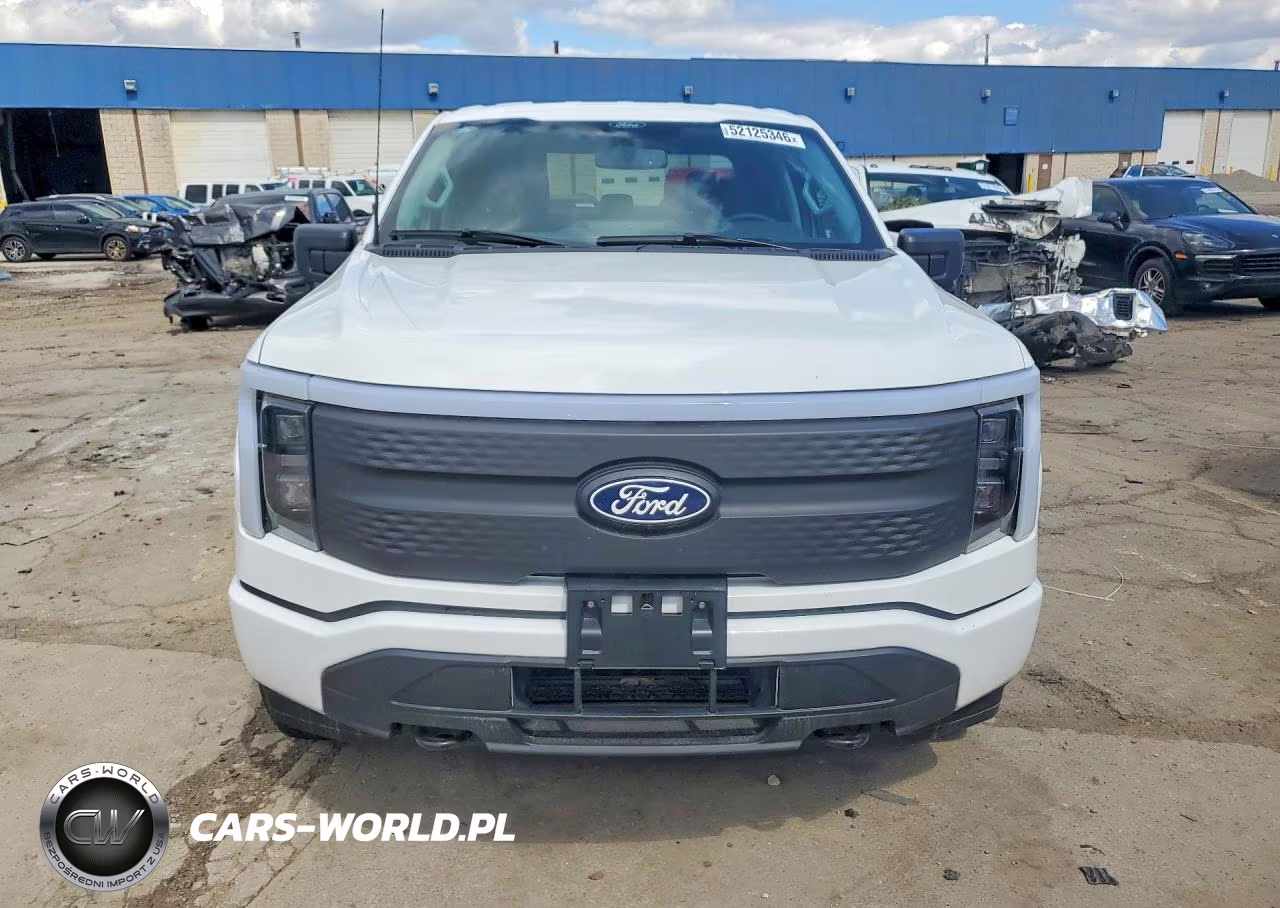 2025 Ford F150 Lightning Xlt VIN:1FTVW3LK7SWG15843 - 5