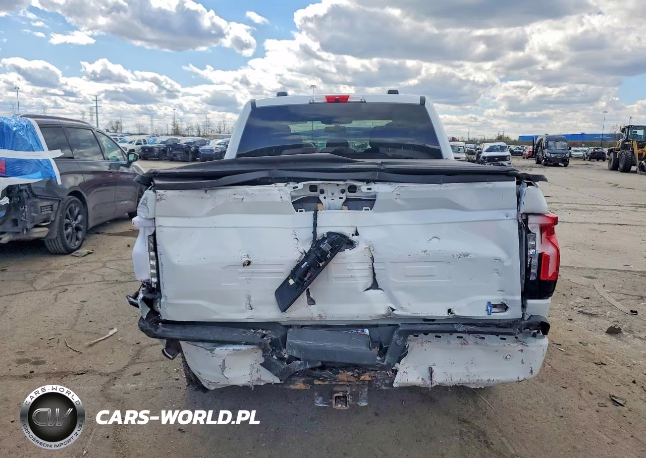 2025 Ford F150 Lightning Xlt VIN:1FTVW3LK7SWG15843 - 6