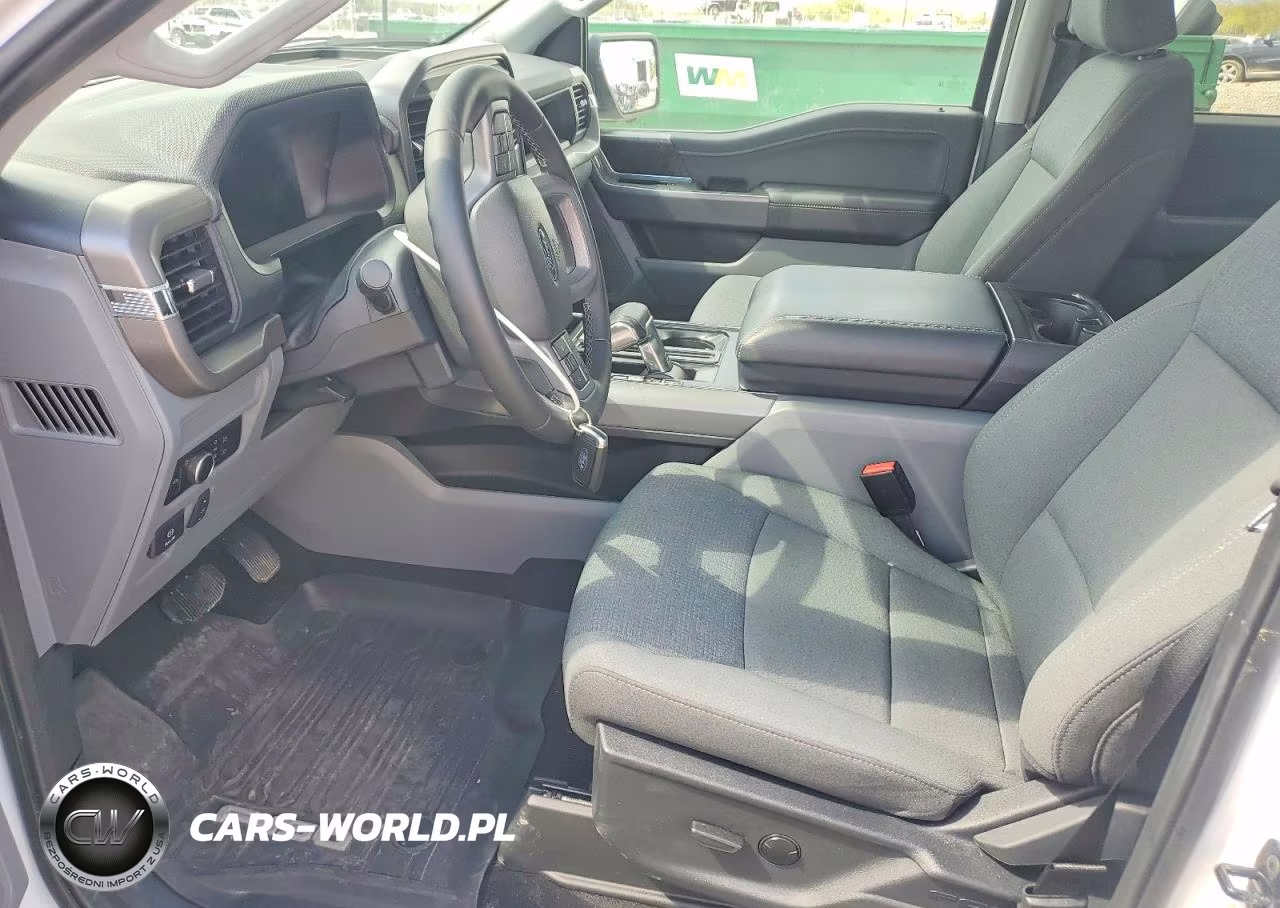 2025 Ford F150 Lightning Xlt VIN:1FTVW3LK7SWG15843 - 7