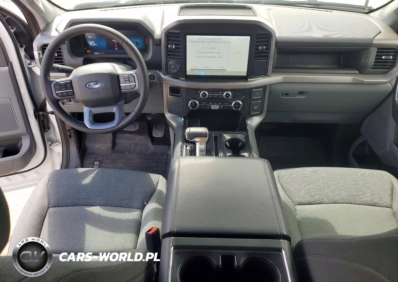 2025 Ford F150 Lightning Xlt VIN:1FTVW3LK7SWG15843 - 8