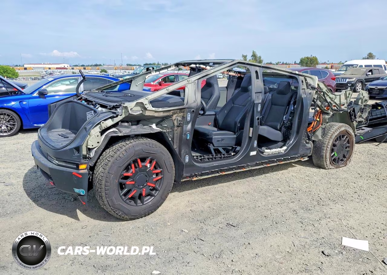 2024 Tesla Cybertruck