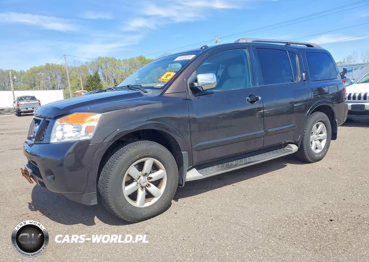 2012 Nissan Armada Sv