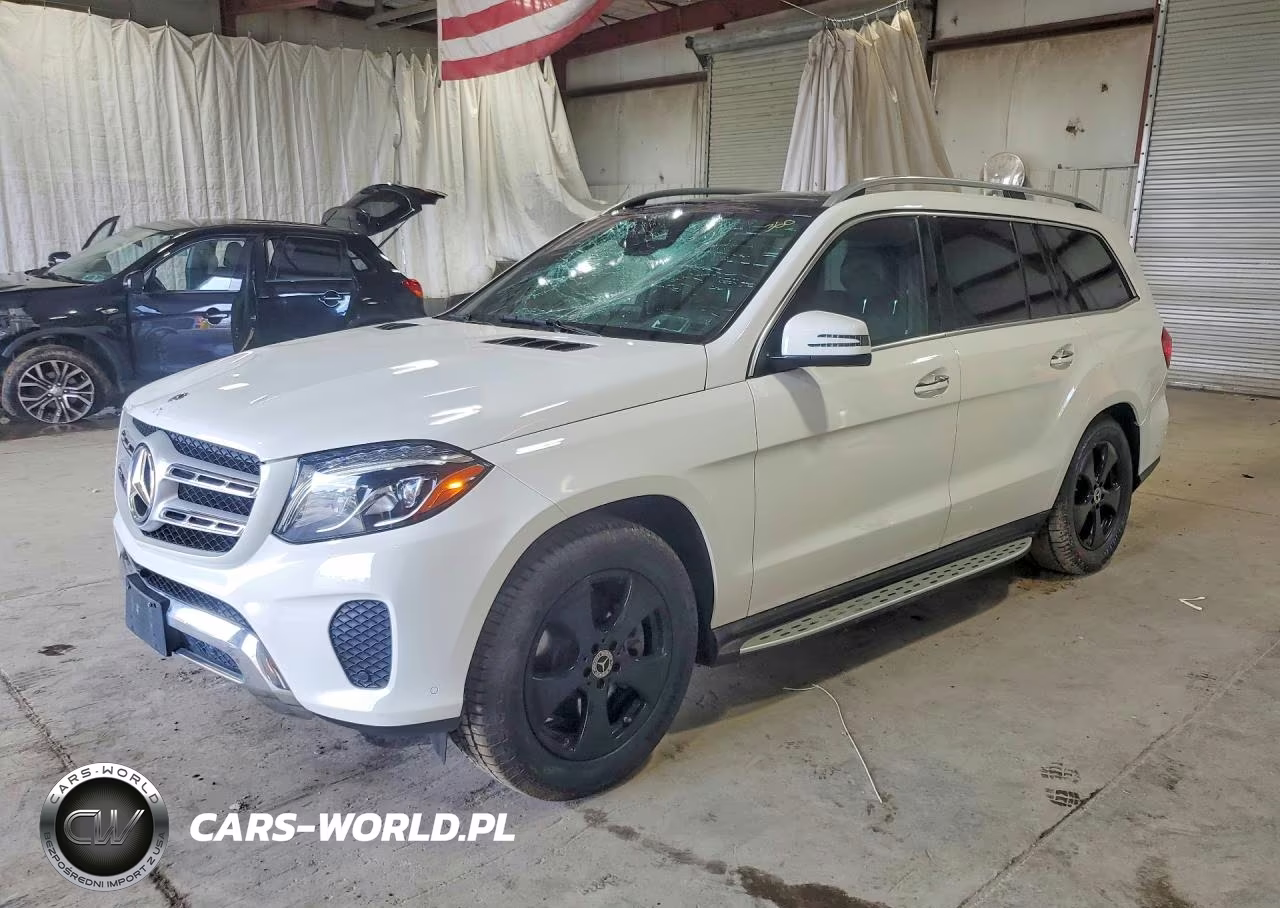 2017 Mercedes-Benz Gls 450 4Matic