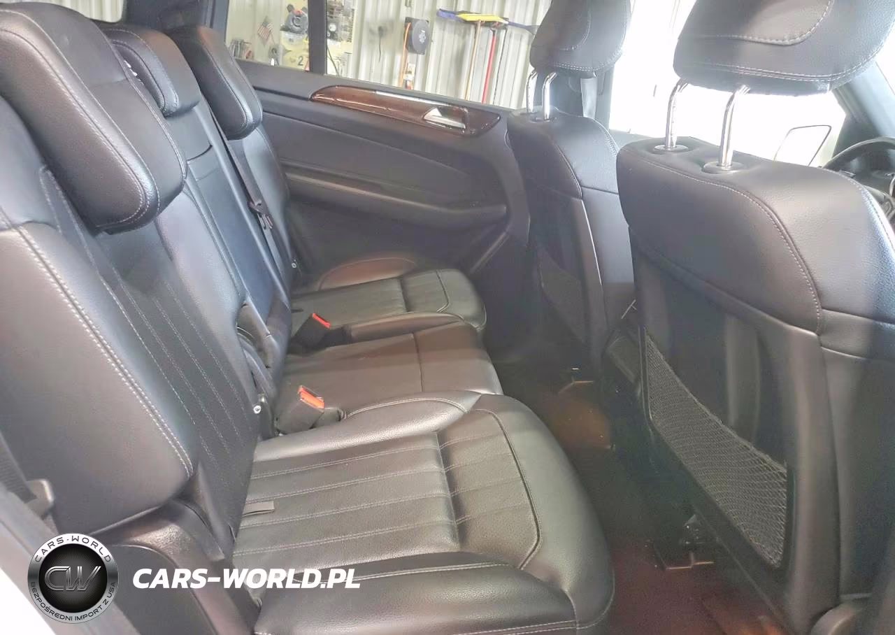 2017 Mercedes-Benz Gls 450 4Matic VIN:4JGDF6EE2HA989931 - 11