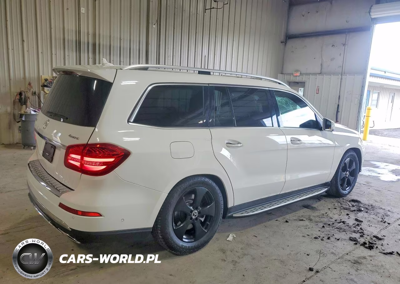 2017 Mercedes-Benz Gls 450 4Matic VIN:4JGDF6EE2HA989931 - 3