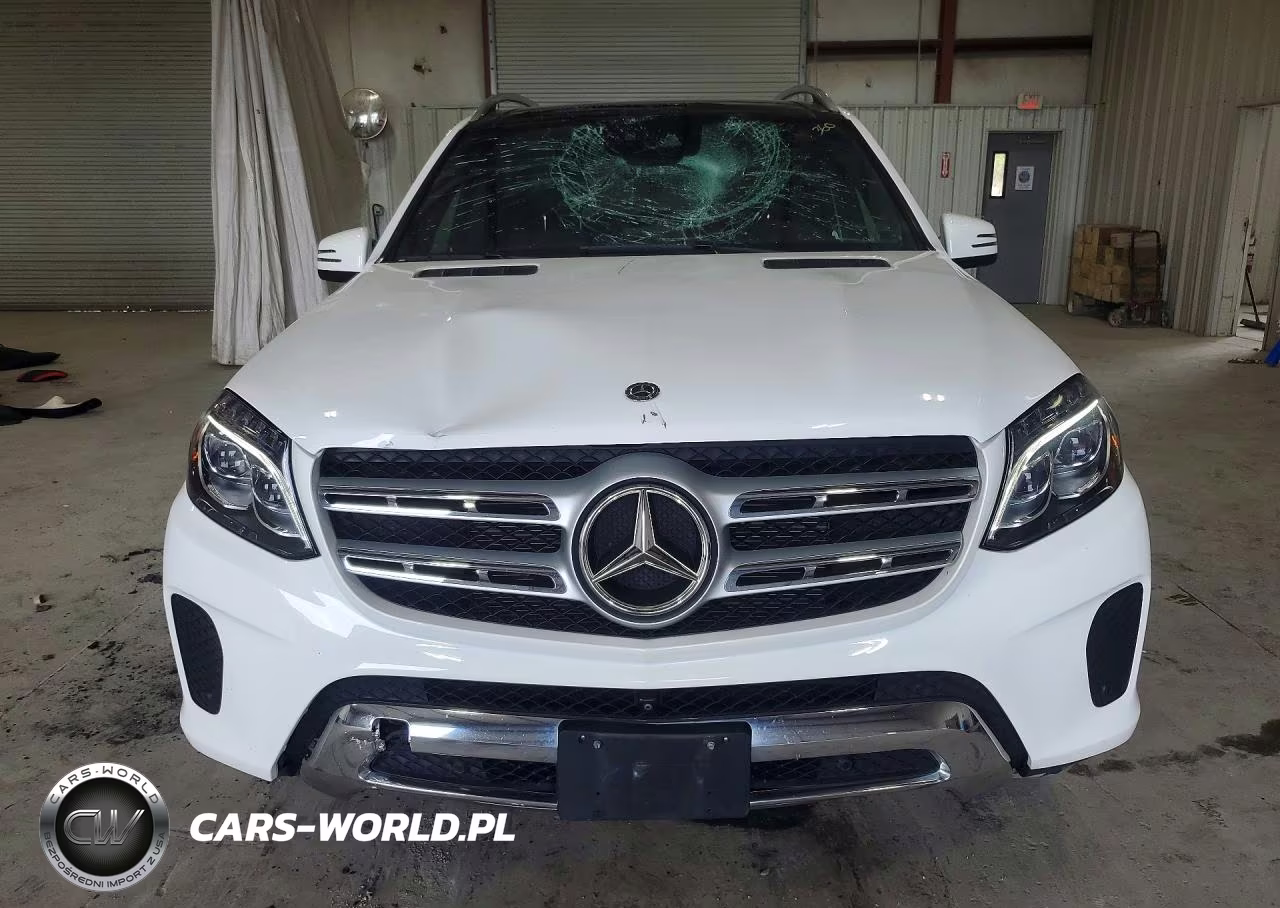 2017 Mercedes-Benz Gls 450 4Matic VIN:4JGDF6EE2HA989931 - 5