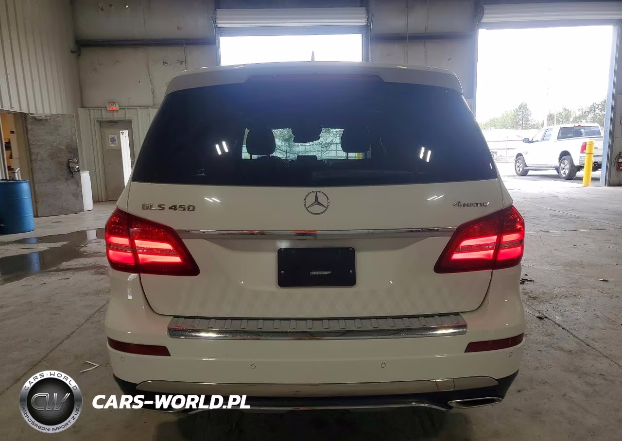 2017 Mercedes-Benz Gls 450 4Matic VIN:4JGDF6EE2HA989931 - 6