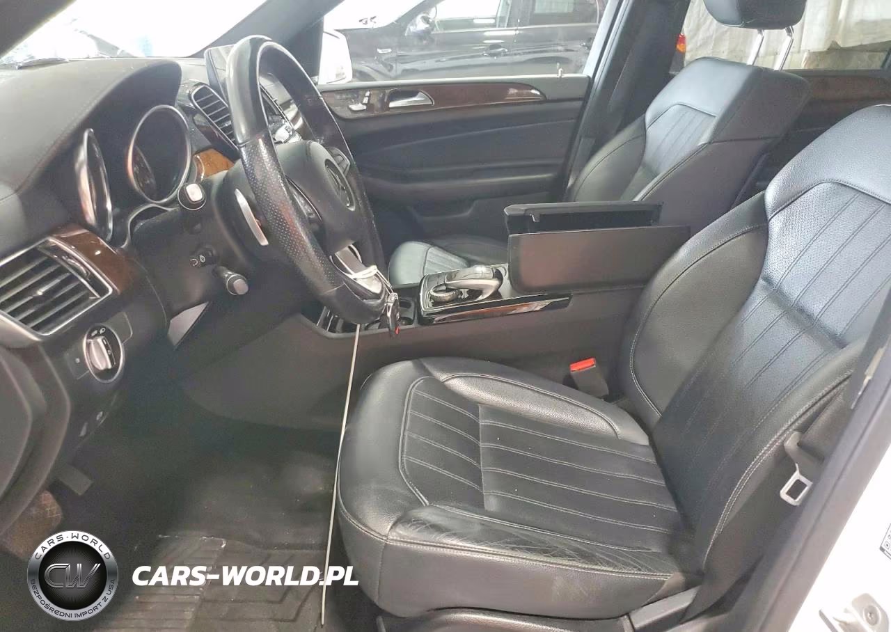 2017 Mercedes-Benz Gls 450 4Matic VIN:4JGDF6EE2HA989931 - 7