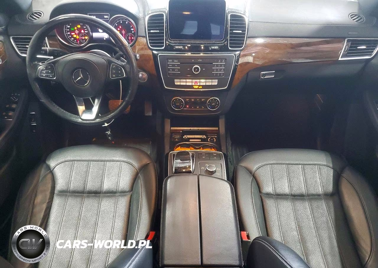 2017 Mercedes-Benz Gls 450 4Matic VIN:4JGDF6EE2HA989931 - 8