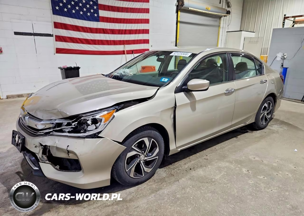 2017 Honda Accord Lx – zdjęcie 1 z 12