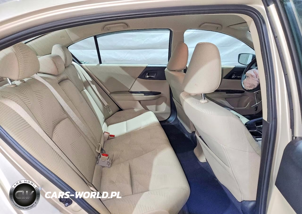 2017 Honda Accord Lx VIN:1HGCR2F39HA110925 - 10