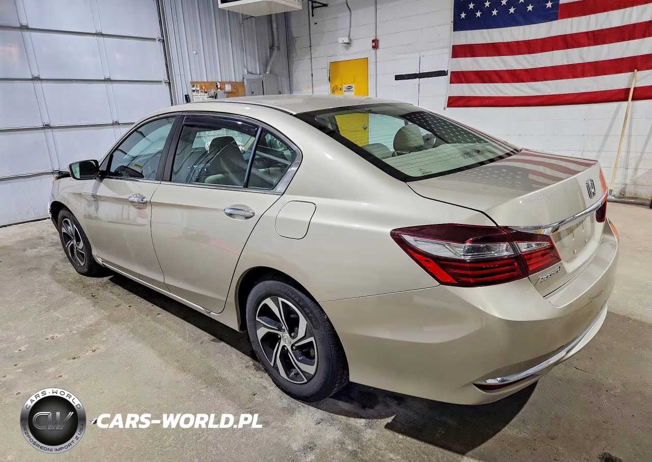 2017 Honda Accord Lx VIN:1HGCR2F39HA110925 - 2