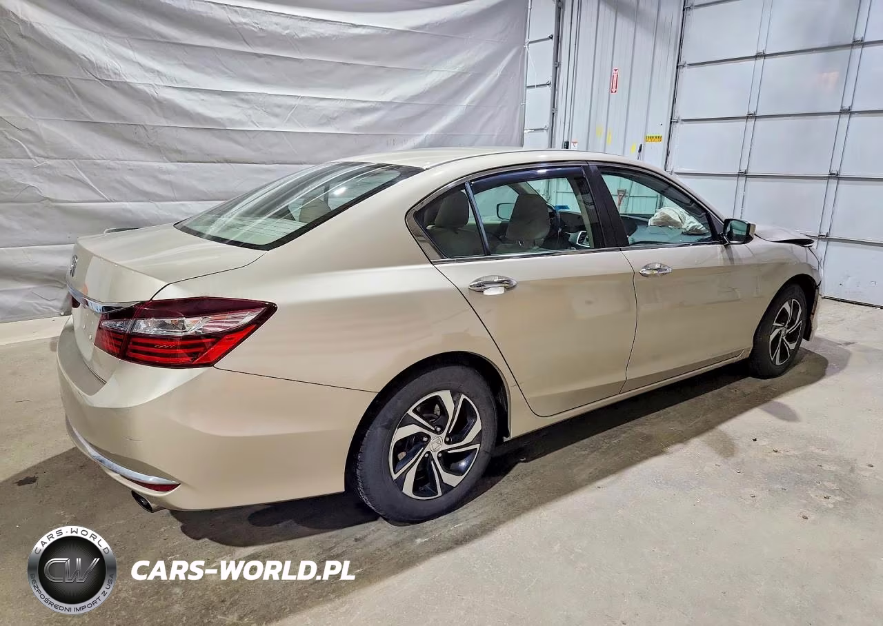 2017 Honda Accord Lx VIN:1HGCR2F39HA110925 - 3