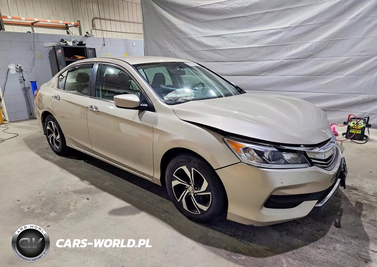 2017 Honda Accord Lx VIN:1HGCR2F39HA110925 - 4