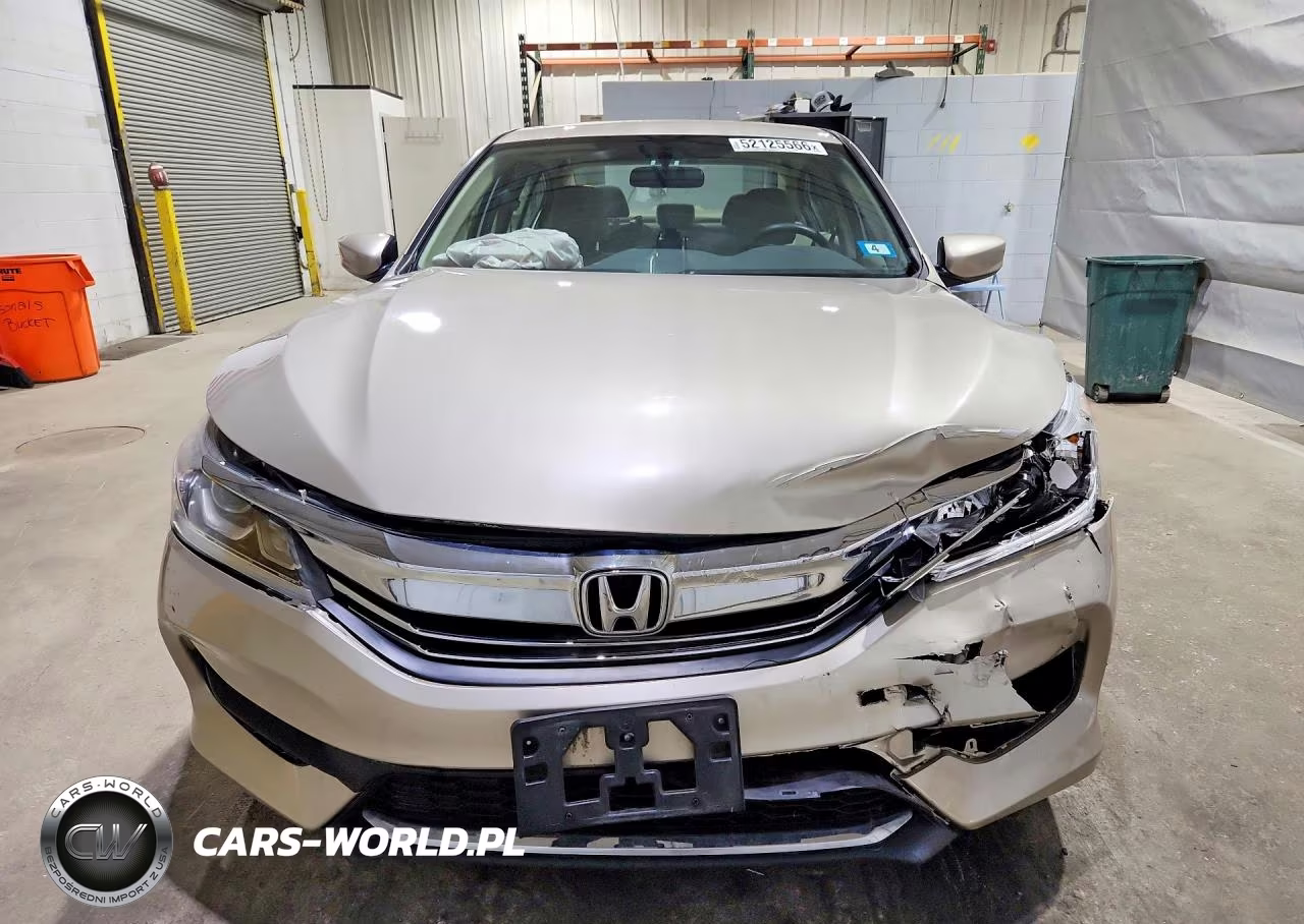 2017 Honda Accord Lx VIN:1HGCR2F39HA110925 - 5