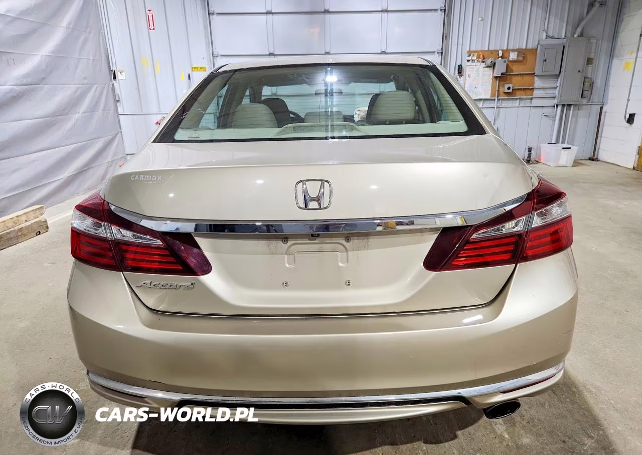 2017 Honda Accord Lx VIN:1HGCR2F39HA110925 - 6