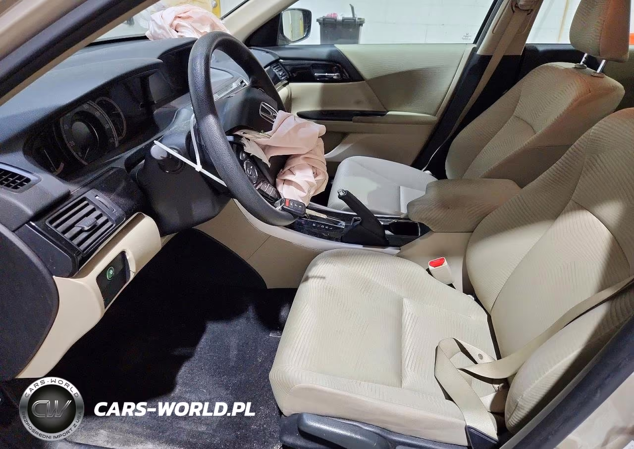 2017 Honda Accord Lx VIN:1HGCR2F39HA110925 - 7