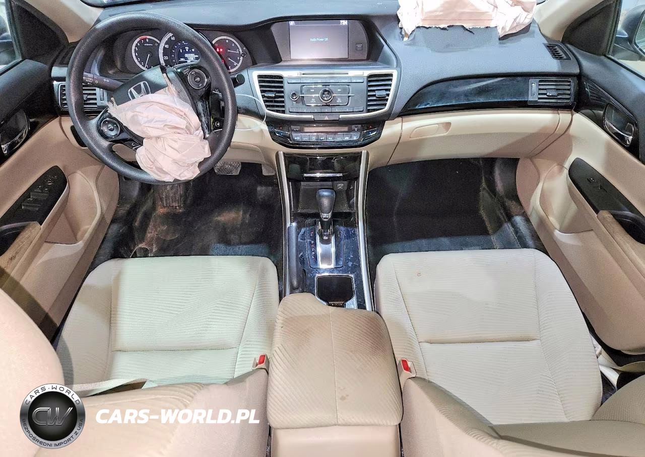 2017 Honda Accord Lx VIN:1HGCR2F39HA110925 - 8